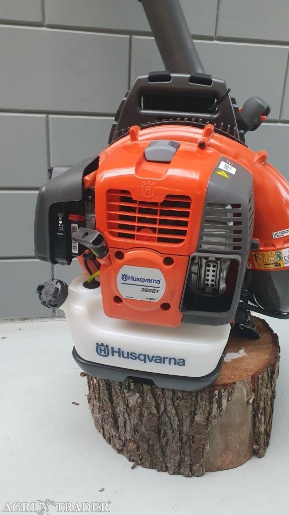Husqvarna 360BT rugbladblazer OP=OP!, Ophalen, Benzine, -, Niet opgegeven
