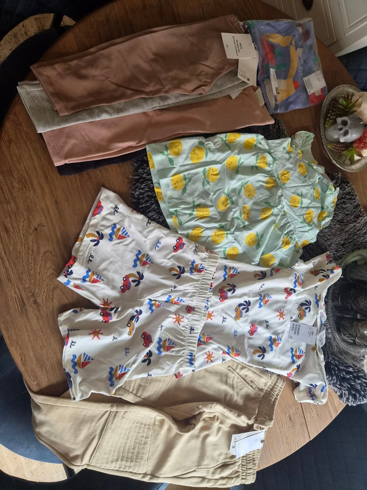 #93#  Nieuwe H&M Kinderkleding en Slippers - Diverse Maten, Ophalen of Verzenden, Nieuw, H&M, Jongen of Meisje
