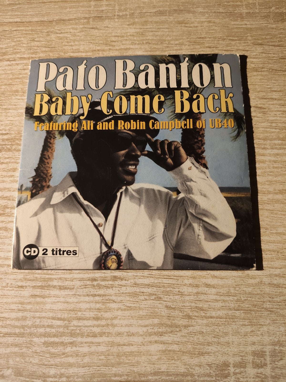 pato banton - baby come back, Cd's en Dvd's, Ophalen of Verzenden, Reggae en Ska