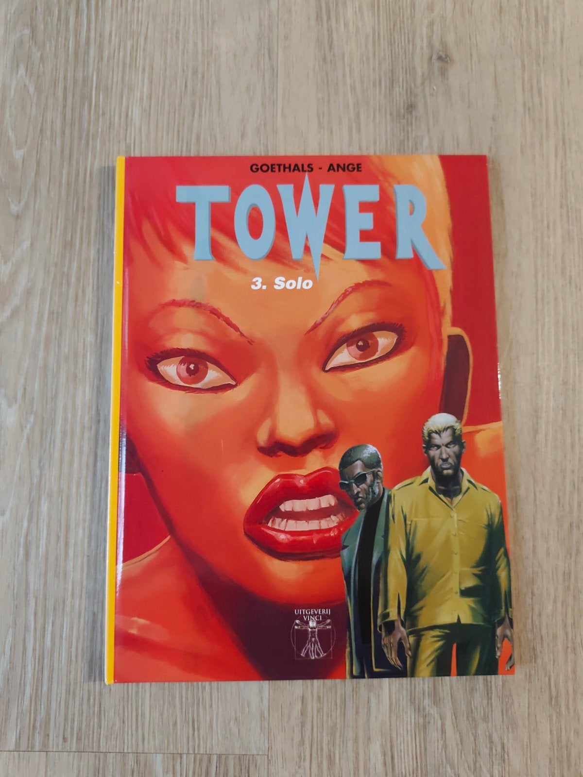 Tower 3. Solo - Stripboek door Goethals - Ange, Ophalen of Verzenden