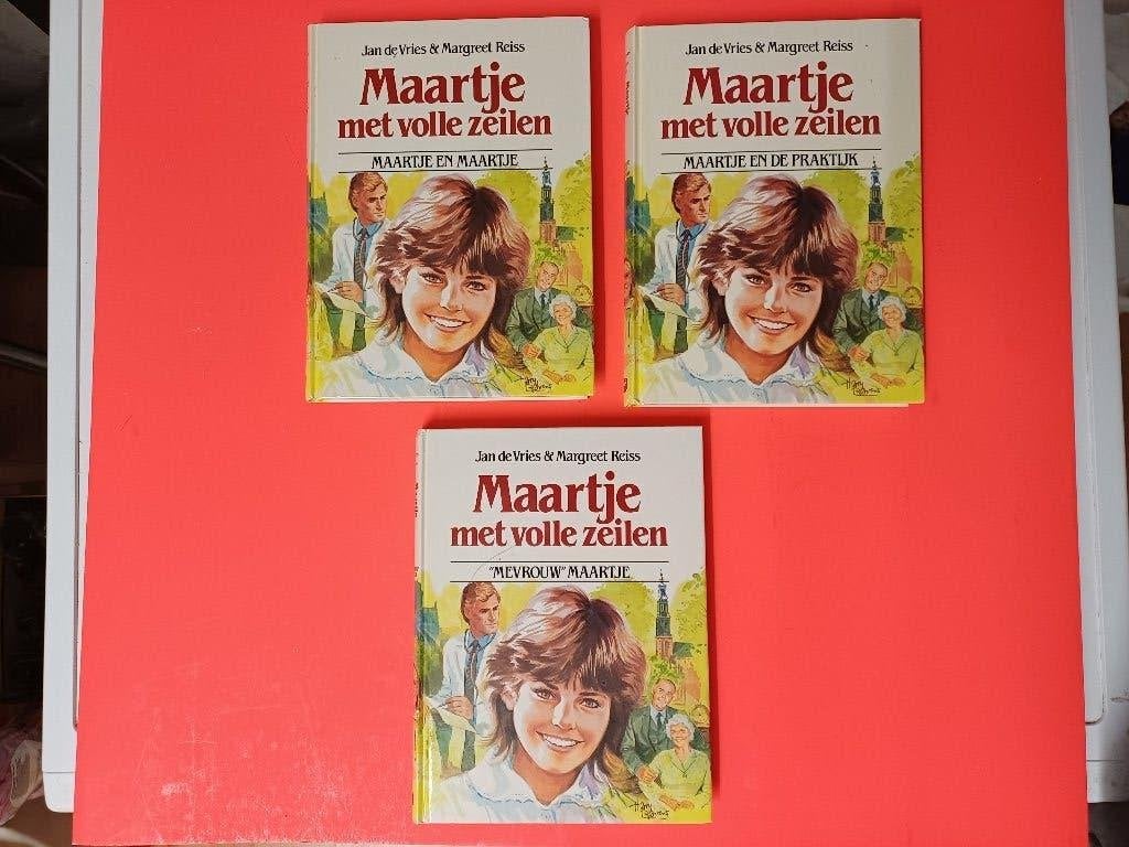Diverse hardcover boeken - Serie Maartje, Ophalen of Verzenden, Gelezen