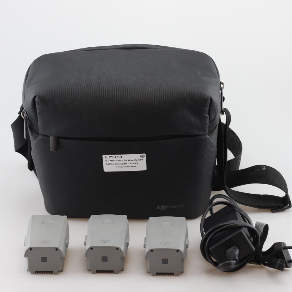 DJI Mavic Air 2 Fly More Combo Incl tas en 1 Lader 3 Accu's, DJI, Zo goed als nieuw, Inform@dji.com, DJI Sky City
No. 55 Xianyuan Road
Nanshan District, Shenzhen
China