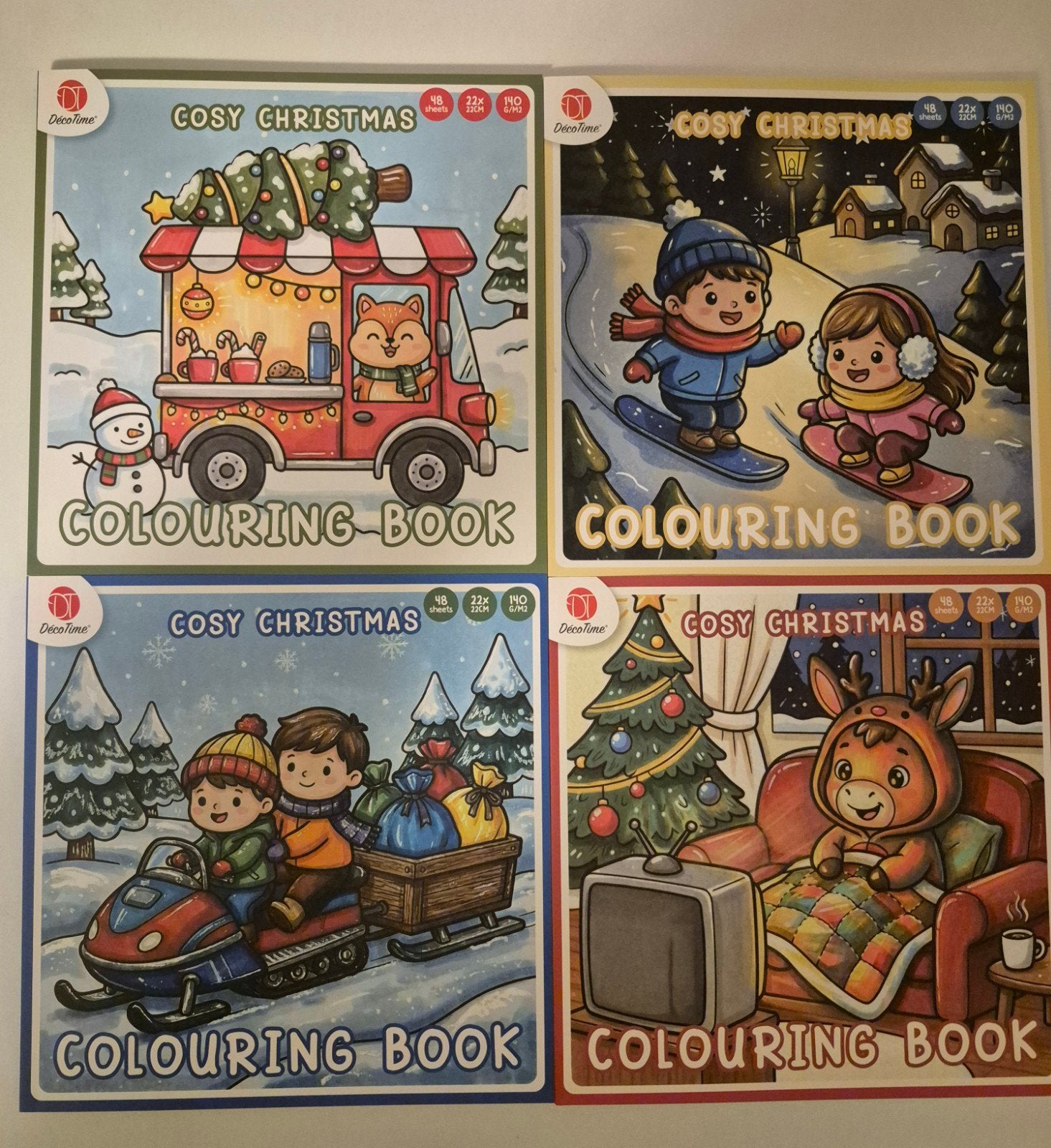 4 kleurboeken, Ophalen of Verzenden, Nieuw