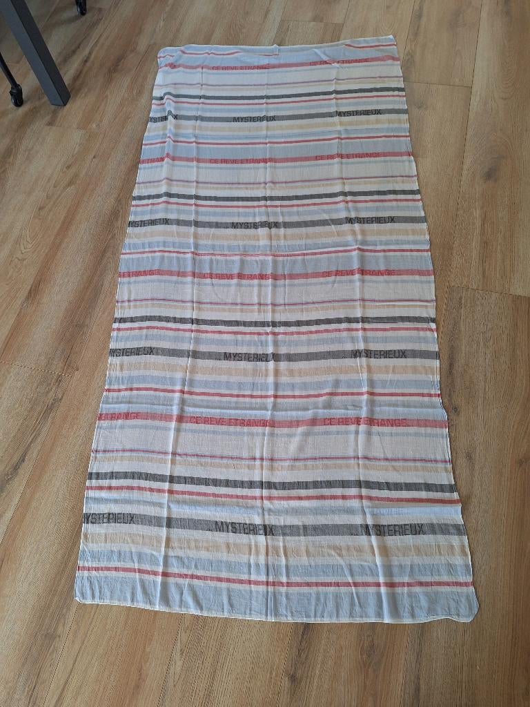 Ischiko zomer sjaal, Kleding | Dames, Verzenden, Maat 46/48 (XL) of groter, Zo goed als nieuw, Ischiko
