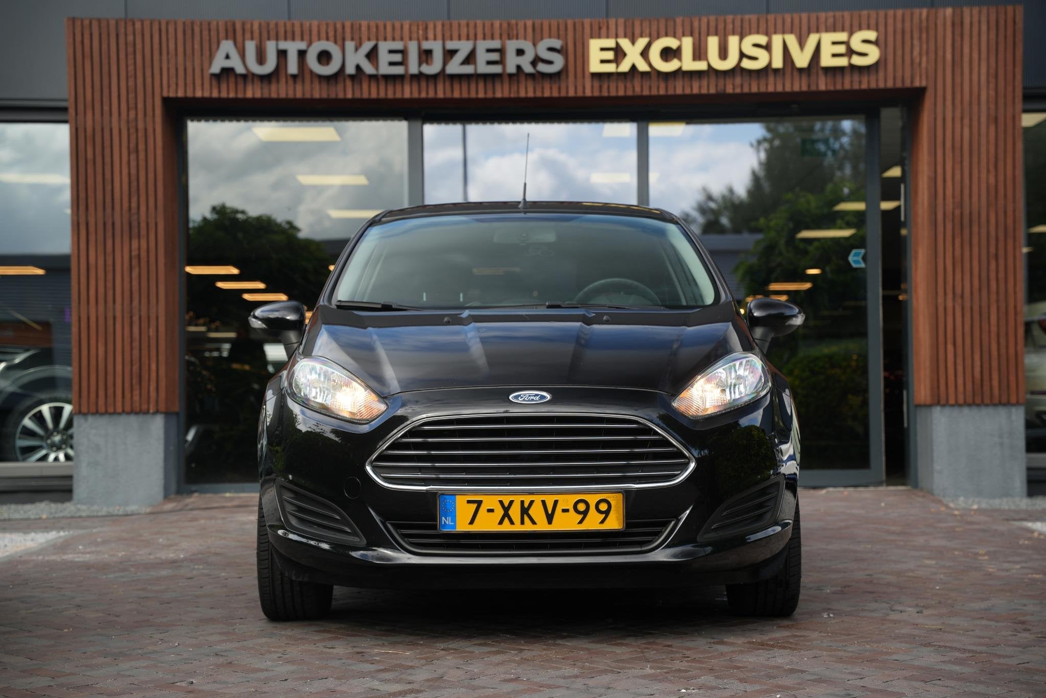 Ford Fiesta 1.0 Style Airco Centrale deurvergrendeling Hill, Stof, 525 kg, Origineel Nederlands, Bedrijf