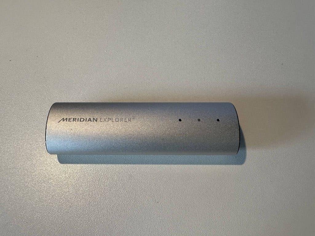 Meridian Explorer 2 DAC, Verzenden, Gebruikt
