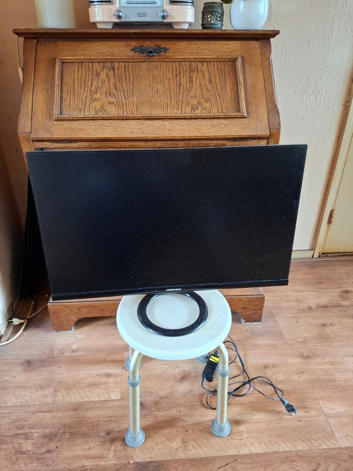 Medion 27 inch Full HD monitor, Gebruikt, HDMI, Medion, Full HD