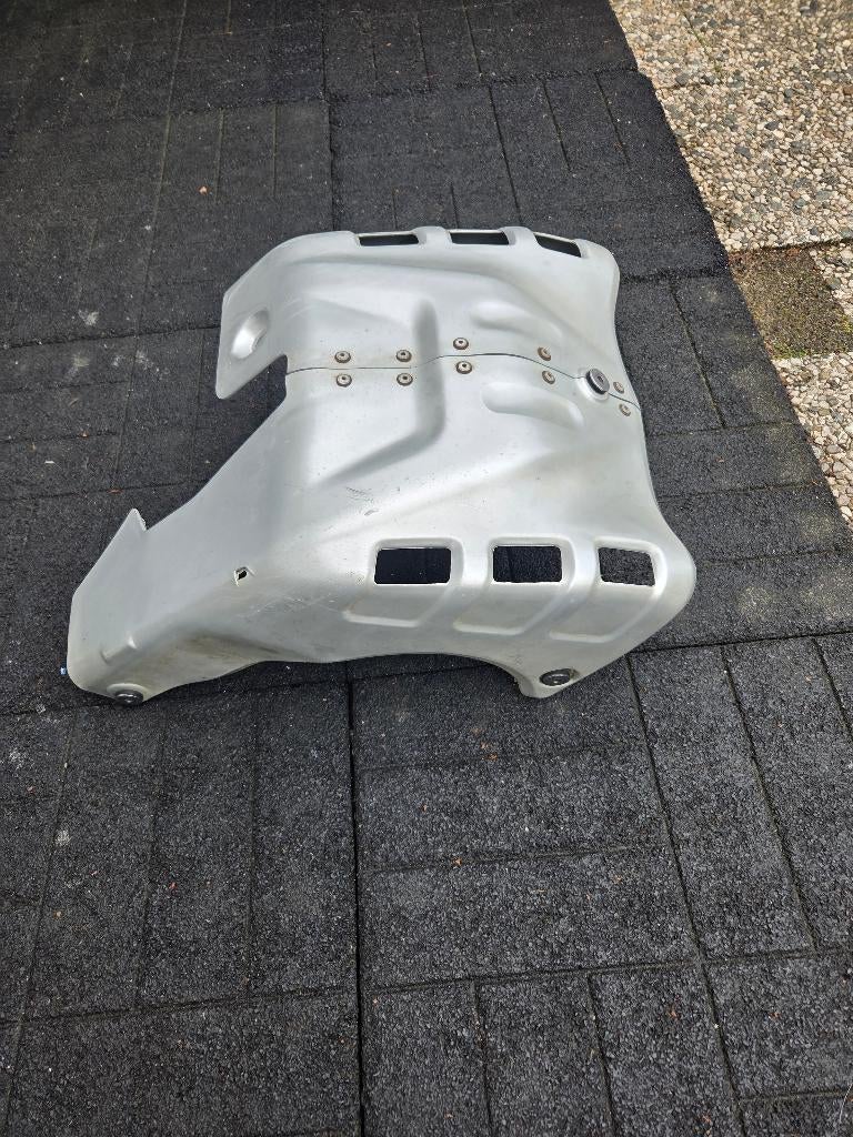 Honda XL 600 V Transalp 1994-1996 (XL600V PD06) Skid plate, Ophalen, Gebruikt