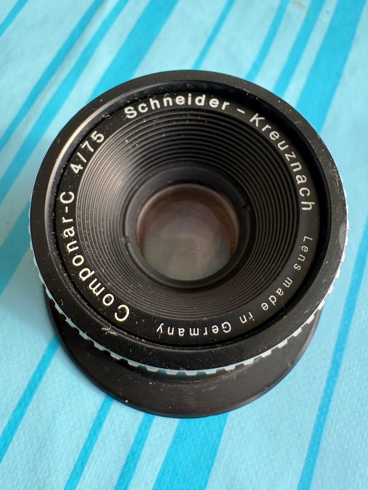 Schneider-Kreuznach Componar-C 4/75 Lens, Audio, Tv en Foto, Fotografie | Lenzen en Objectieven, Overige merken, Gebruikt, Overige typen