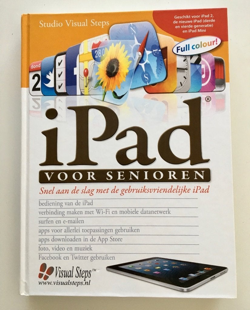 iPad voor senioren, Verzenden, Zo goed als nieuw, Overige onderwerpen