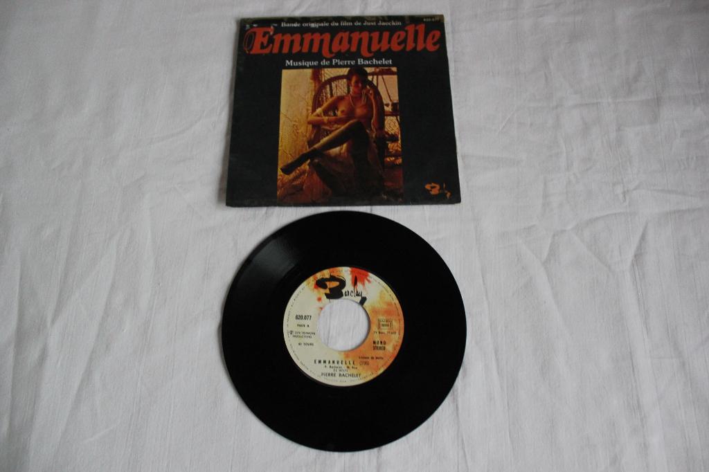 Emmanuelle - musique de pierre Bachelet, Cd's en Dvd's, Gebruikt, Overige genres, 7 inch, Single
