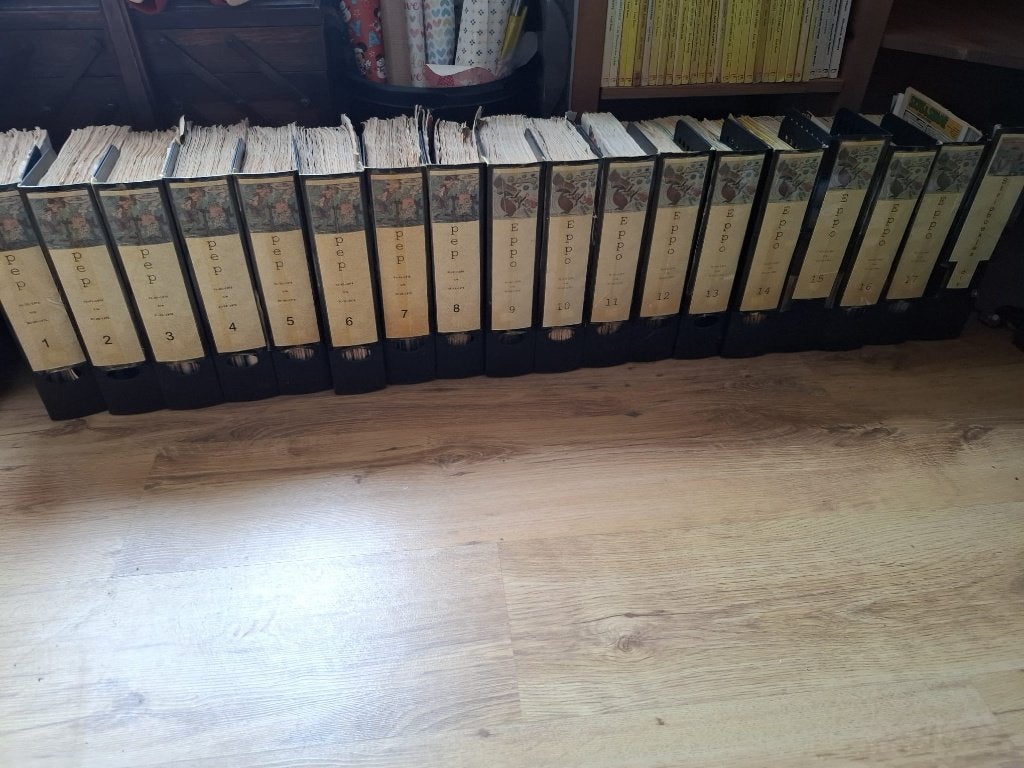 tijdschriften, Boeken, Meerdere stripboeken, Ophalen, Gelezen