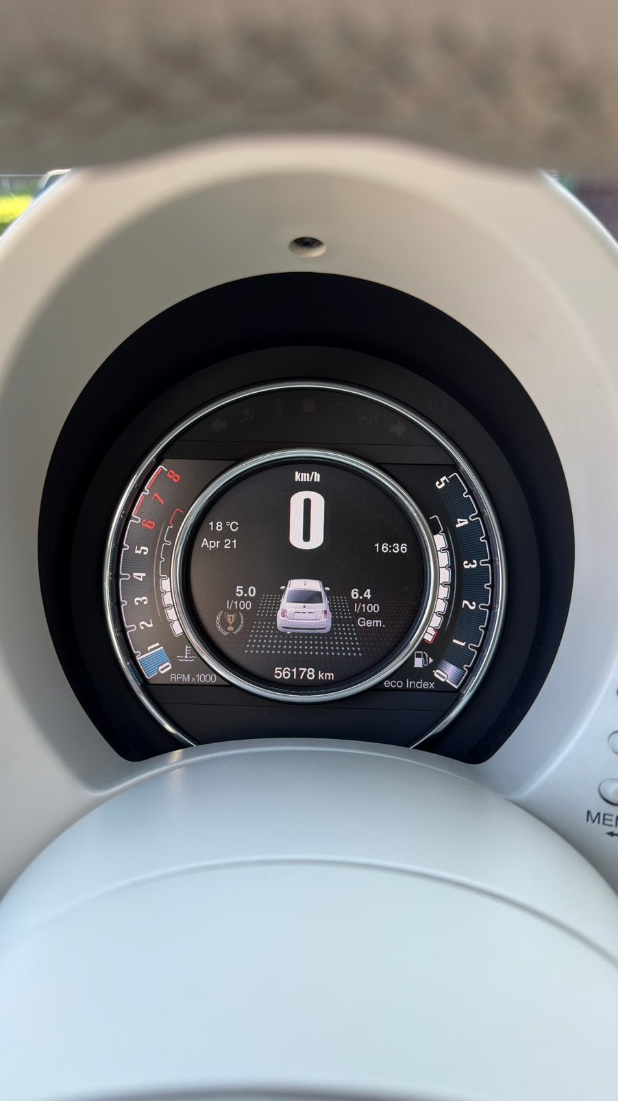 Foto 10 van Fiat 500 0.9 Twinair , Vintage 57 Edition, 56.900 km NAP