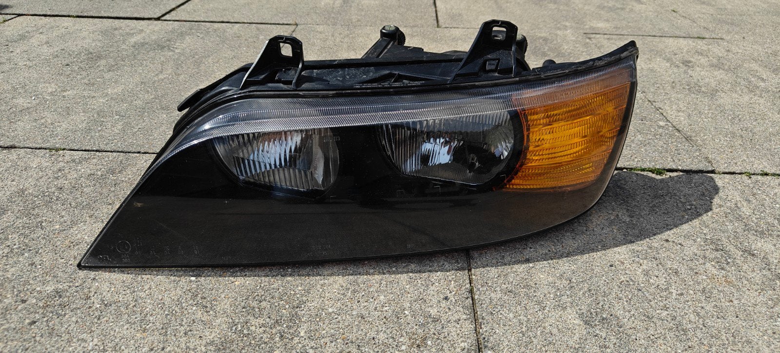 Koplamp BMW Z3 Links - Gebruikt, Auto-onderdelen, Verlichting, Ophalen of Verzenden, Gereviseerd, BMW