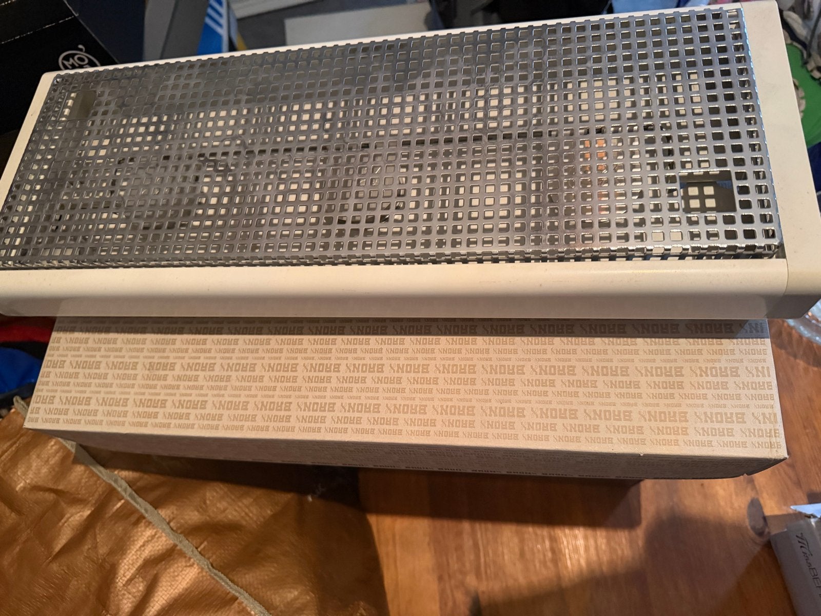 Brabantia Warmhoudplaat / Rechaud Wit - Zo goed als nieuw, Ophalen of Verzenden, Zo goed als nieuw, Wit, Brabantia