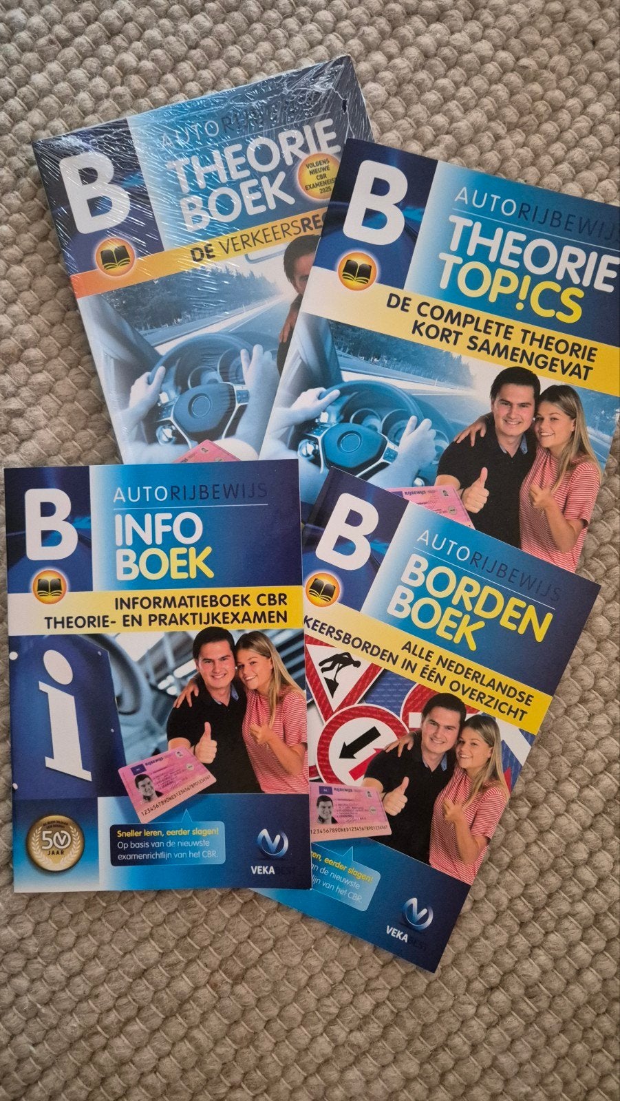 Nieuwe boeken theorie, Boeken, Studieboeken en Cursussen, Ophalen of Verzenden, Alpha, Nieuw, Niet van toepassing