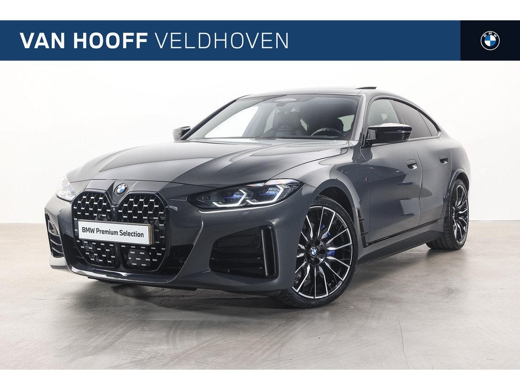BMW i4 M50 High Executive / Schuif-kanteldak / Laserlight /, Auto's, BMW, Bedrijf, Te koop, i4, 4x4, Adaptieve lichten, Adaptive Cruise Control