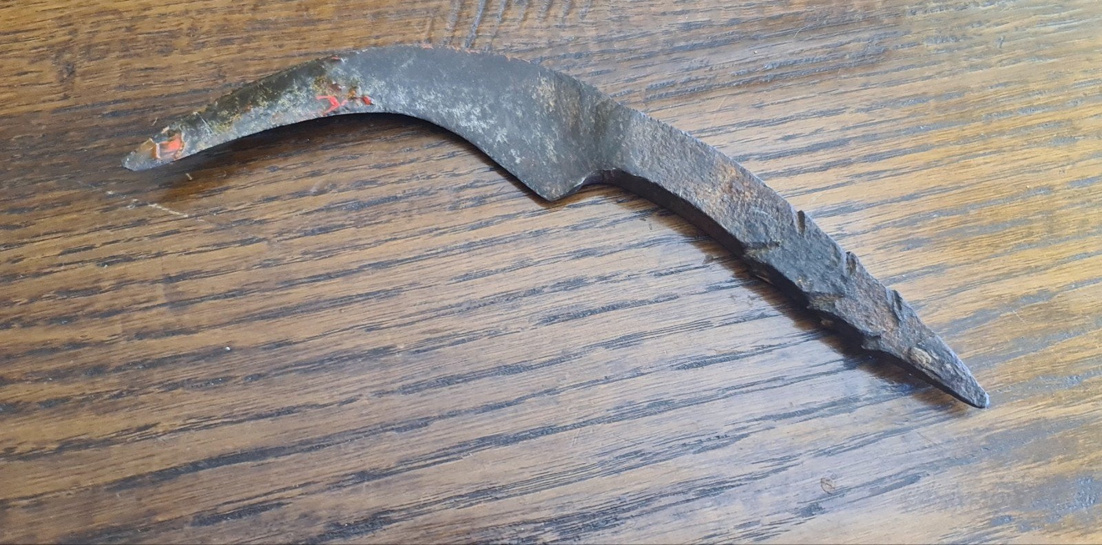 Oud ijzeren sikkel, Ophalen of Verzenden
