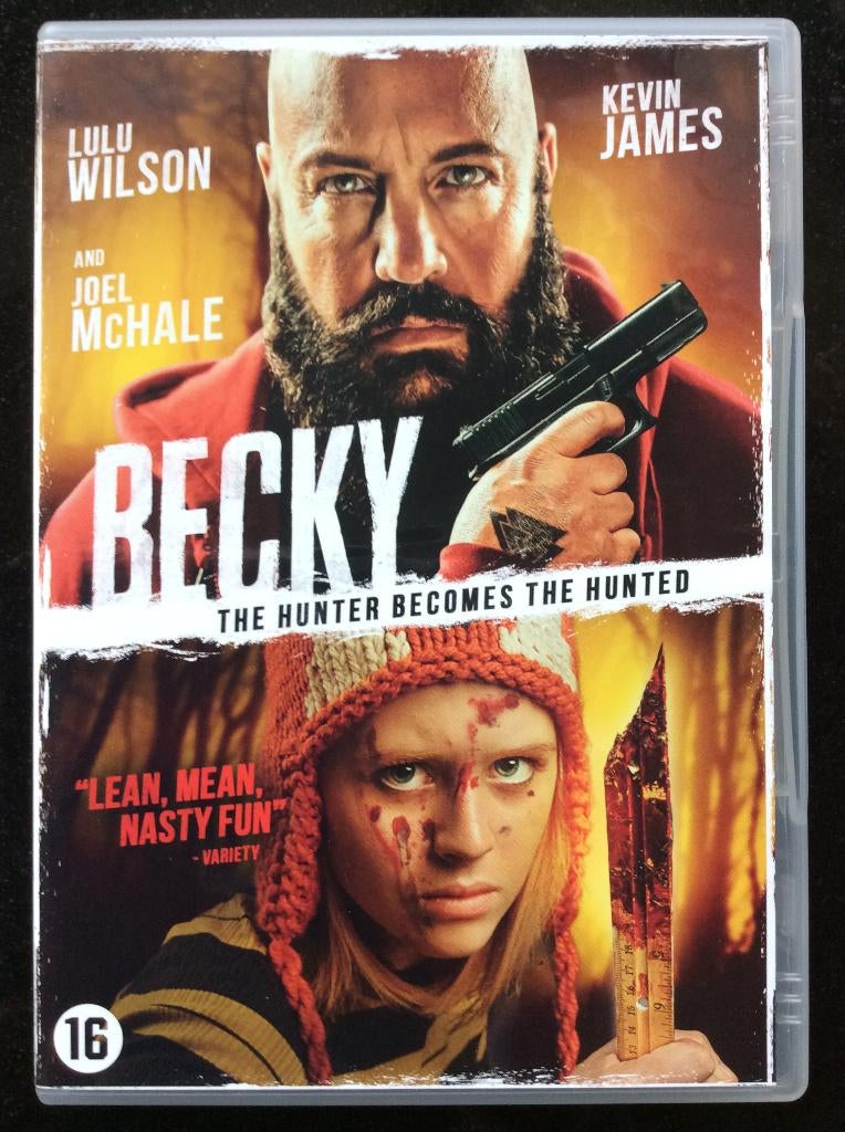Becky DVD, Vanaf 16 jaar, Ophalen of Verzenden, Zo goed als nieuw, Overige genres