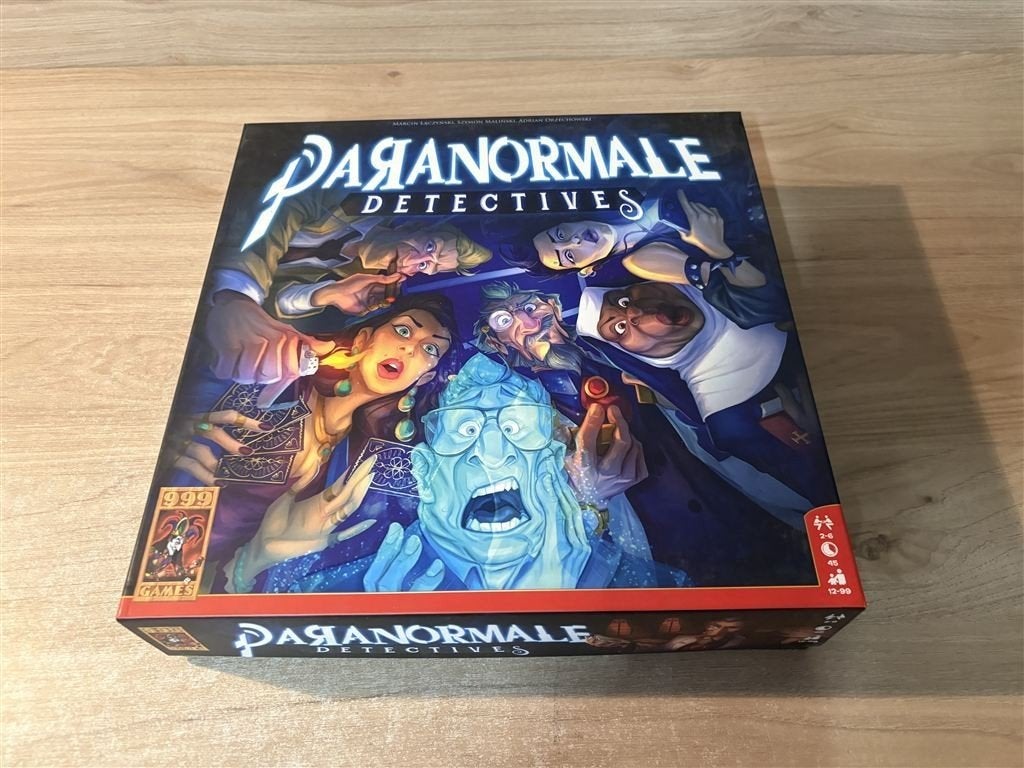 paranormale detective 999 games - s7062, Ophalen of Verzenden, Zo goed als nieuw