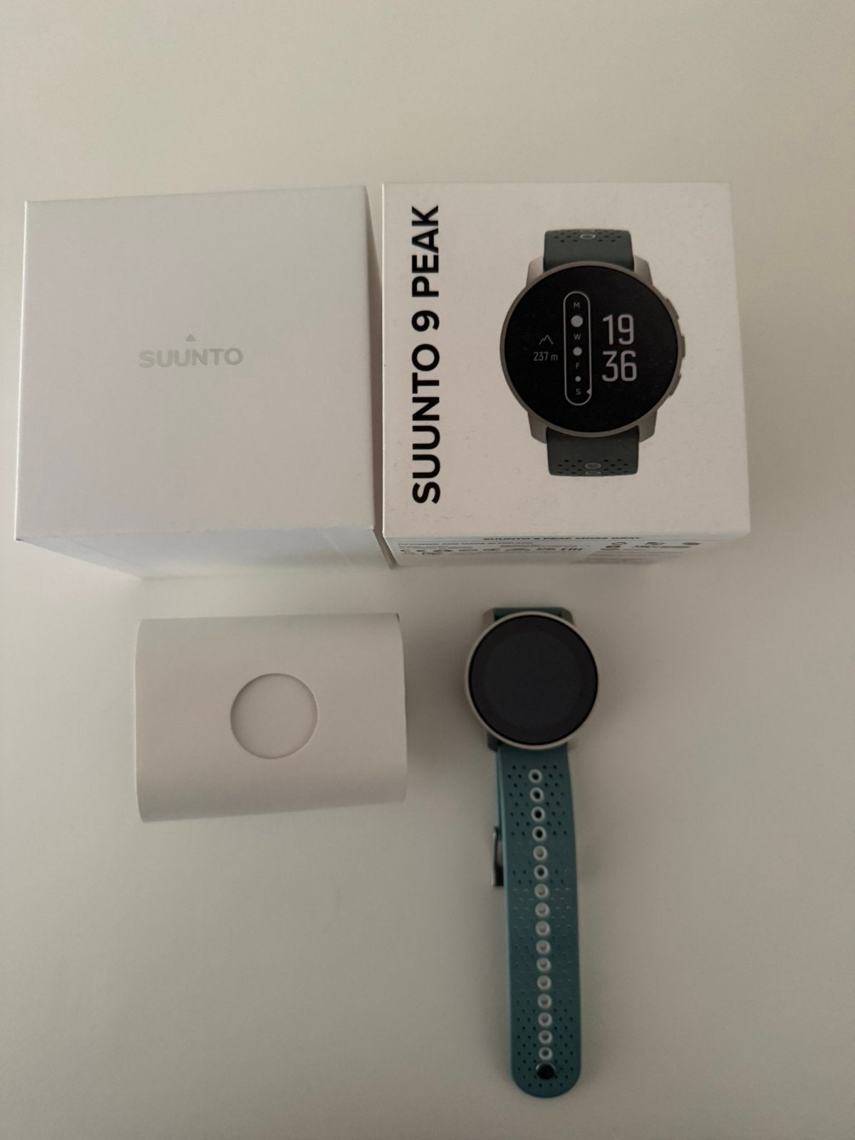 Suunto 9 Peak Sport en GPS horloge, IOS, Ophalen of Verzenden, Zo goed als nieuw, Waterdicht