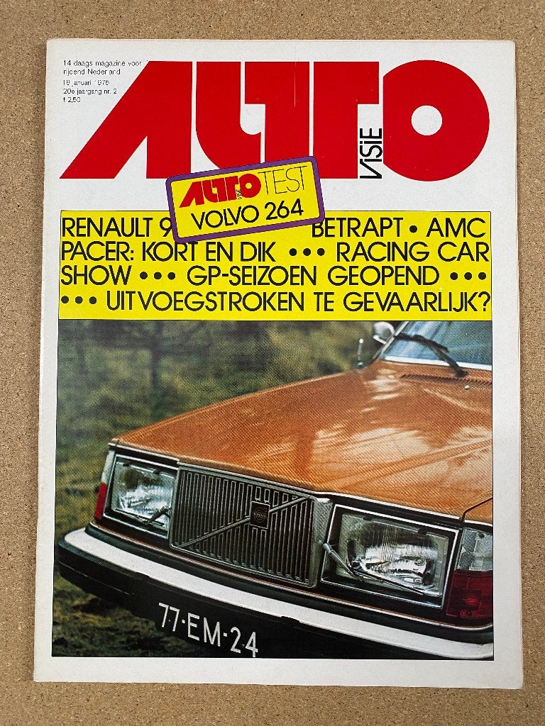 Autovisie 2 1975, Verzenden, Gelezen, Algemeen