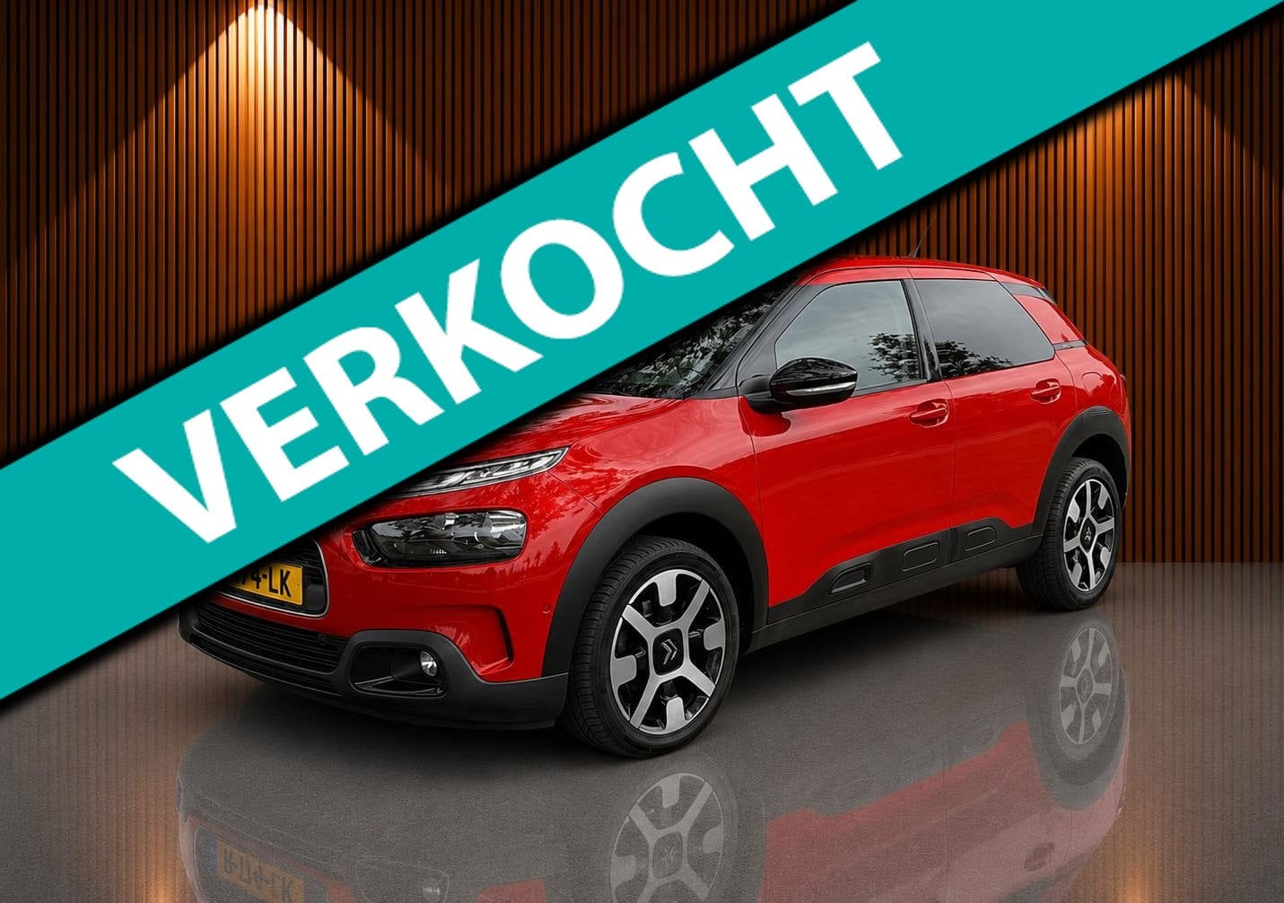 Citroen C4 Cactus 1.2 PureTech Feel, Auto's, Gebruikt, Euro 6, Bedrijf, 3 cilinders