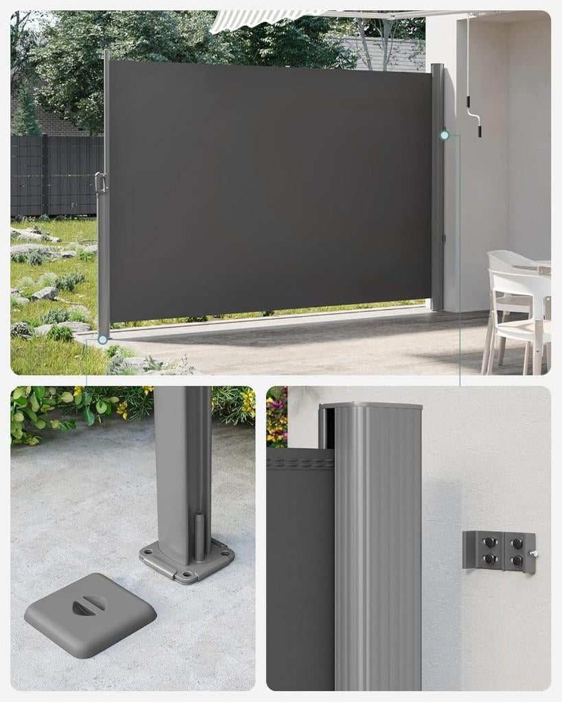 Windscherm / zonnescherm 180x350 cm NIEUW IN DOOS, Tuin en Terras, Ophalen, Overige typen, Nieuw, 150 tot 300 cm