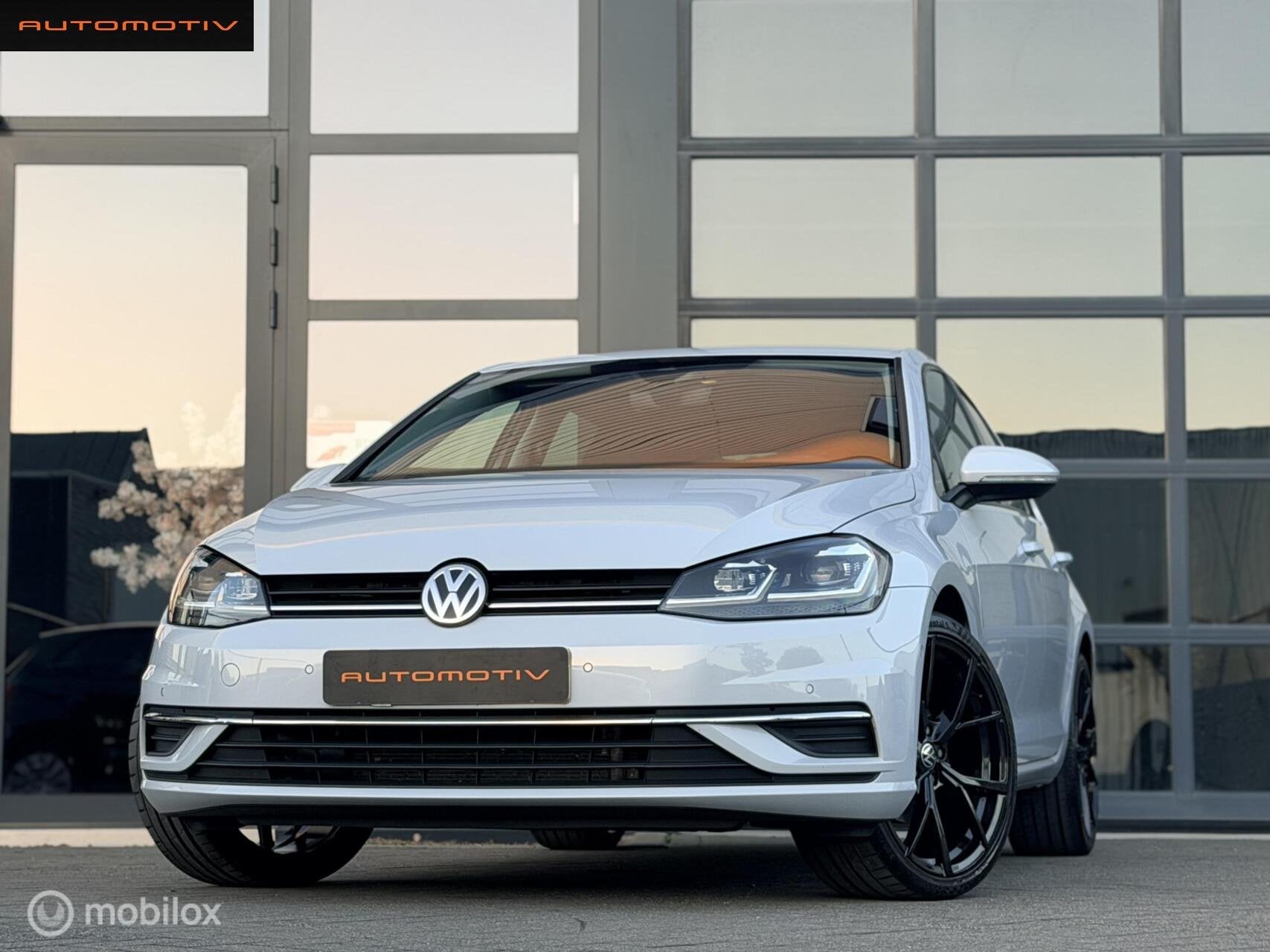 Volkswagen Golf 1.4 TSI Highline DSG / ACC / LED / CARPLAY, Auto's, 125 pk, Gebruikt, Euro 6, 4 cilinders