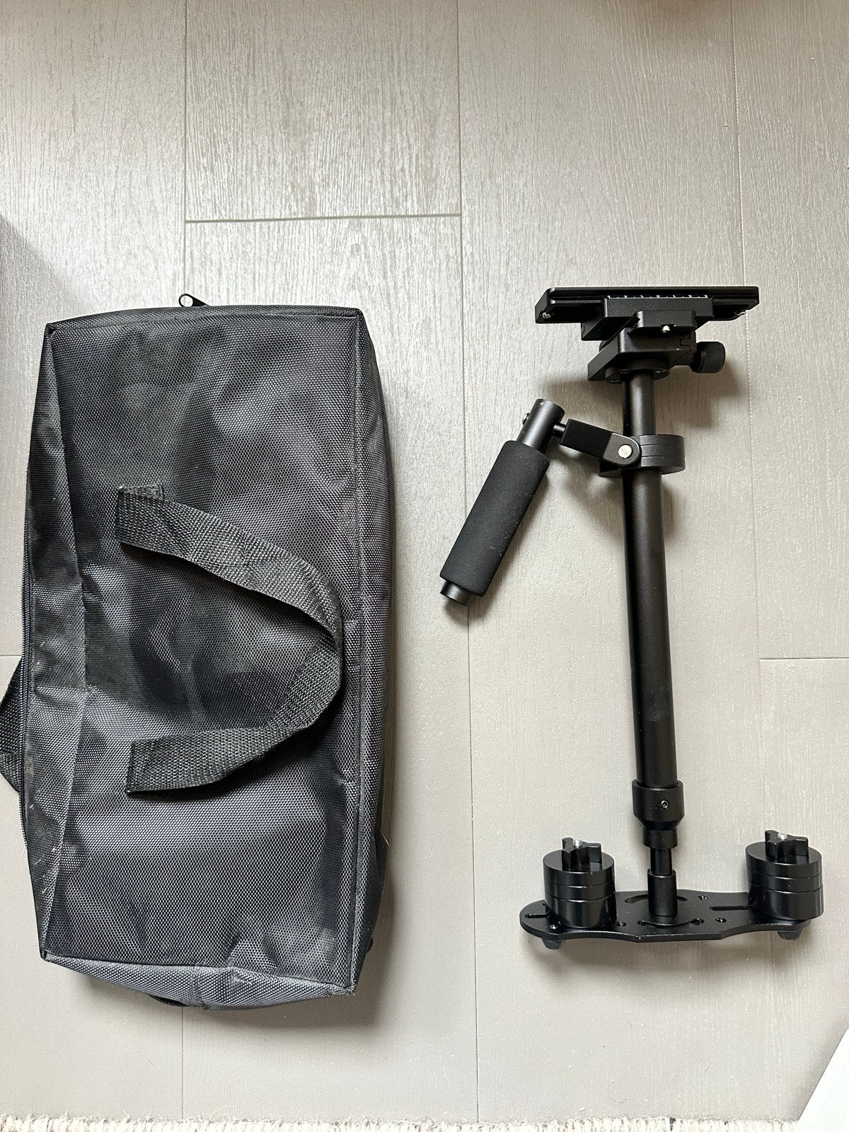 Aluminium Handheld Camera Stabilizer S40 (Steadicam), Ophalen, Zo goed als nieuw, Overige typen
