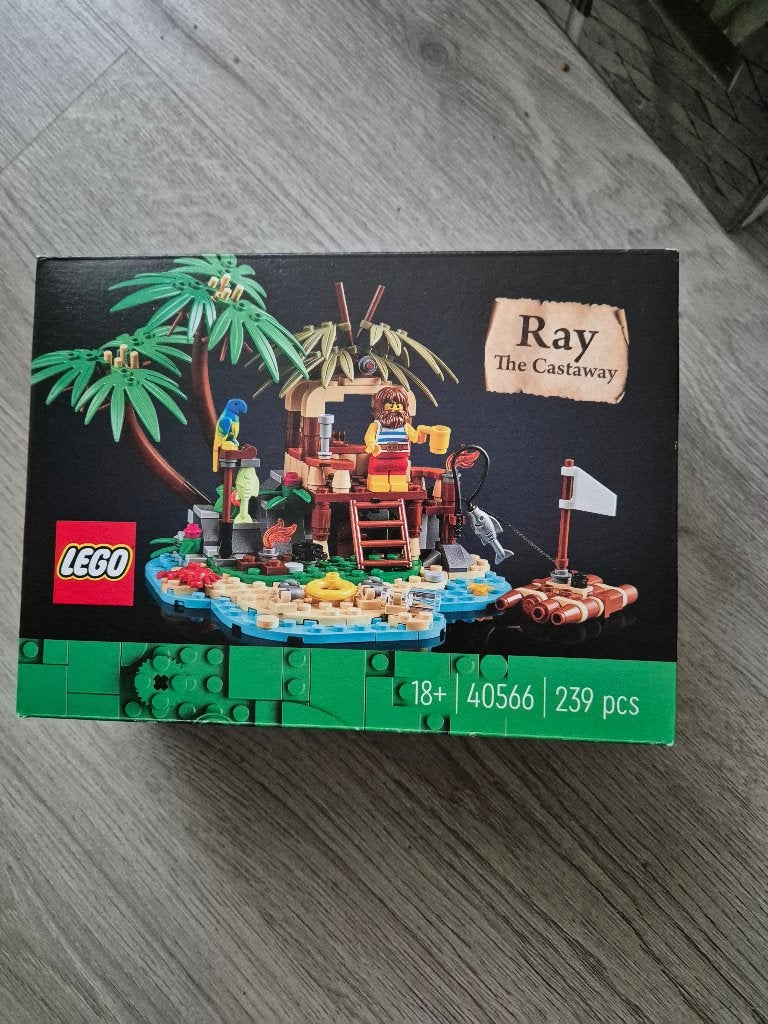 Lego Ray the Castaway 40566, Ophalen of Verzenden, Ongeopend/sealed, Complete set