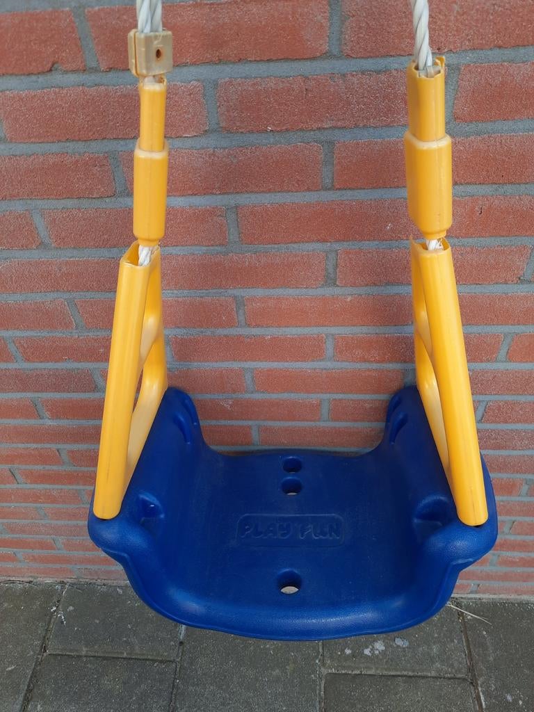 Play Fun Schommelzitje 3-in-1 voor baby en kind, Ophalen of Verzenden, Gebruikt, Schommel