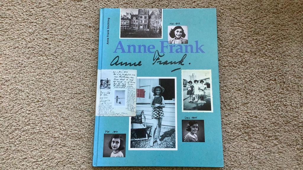Ruud van der Rol & Rian Verhoeven - Anne Frank., Boeken, Tweede Wereldoorlog, Ophalen of Verzenden, Zo goed als nieuw, Overige onderwerpen