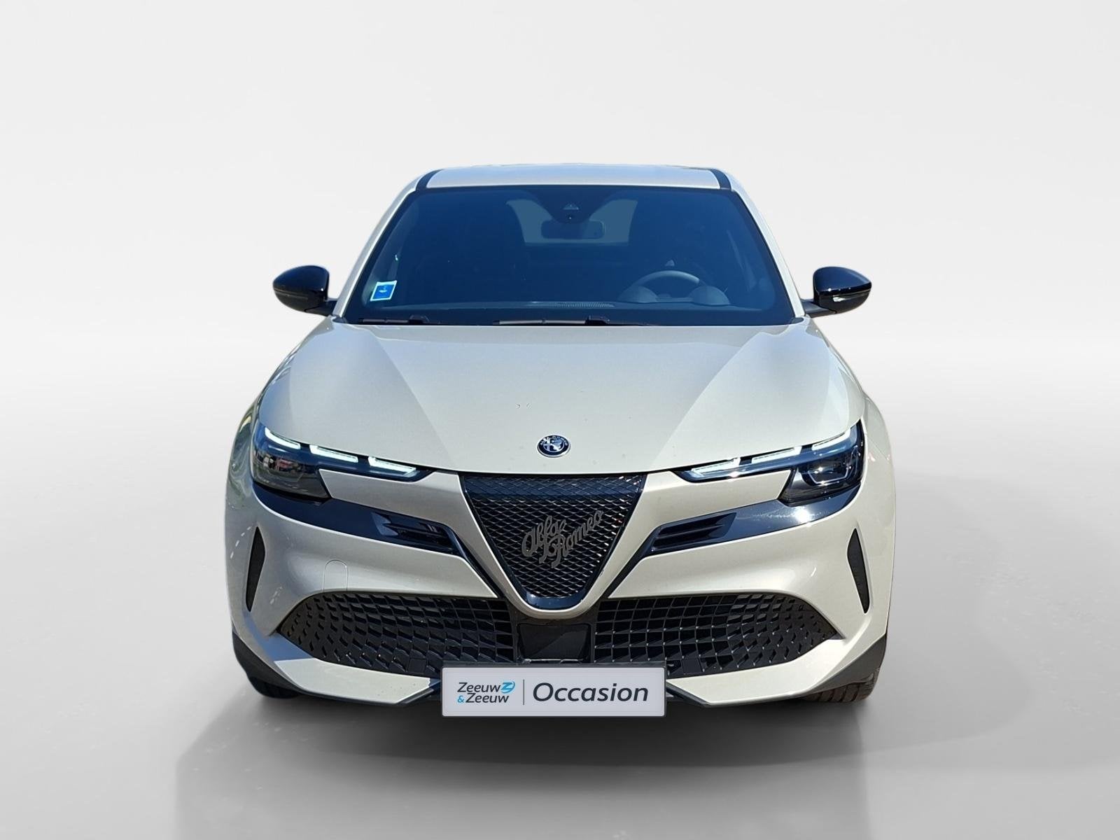 Alfa Romeo Junior Elettrica 54 kWh | 1e Eigenaar | 96% SOH |, Auto's, Stof, Gebruikt, Grijs, SUV of Terreinwagen