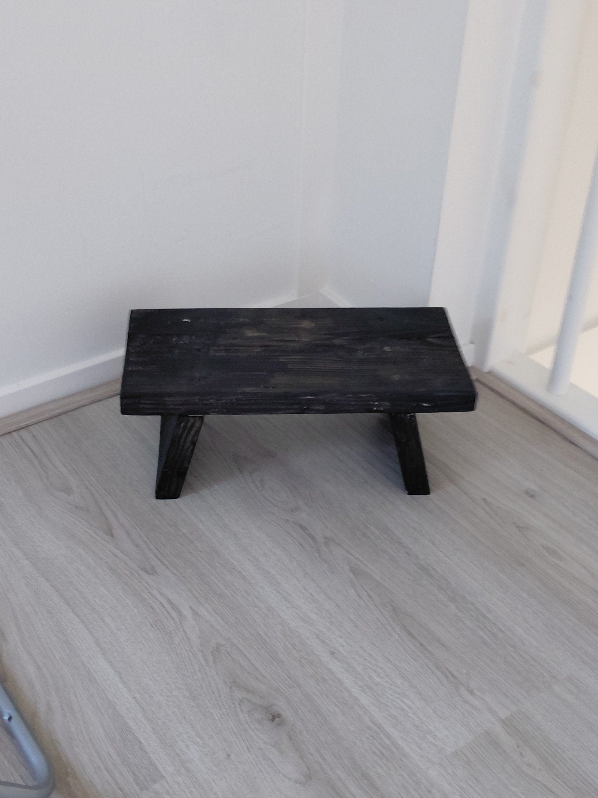 vensterbank bankje, Ophalen, Hout