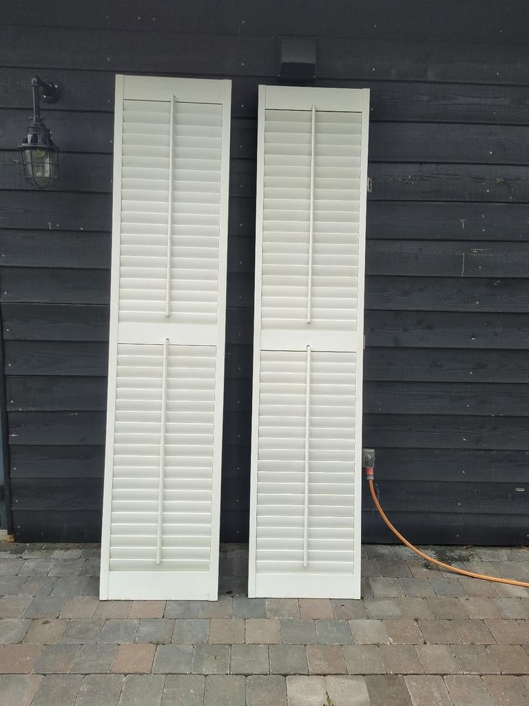 Twee shutter luiken shutters, Ophalen, Gebruikt, 50 tot 100 cm, Minder dan 100 cm