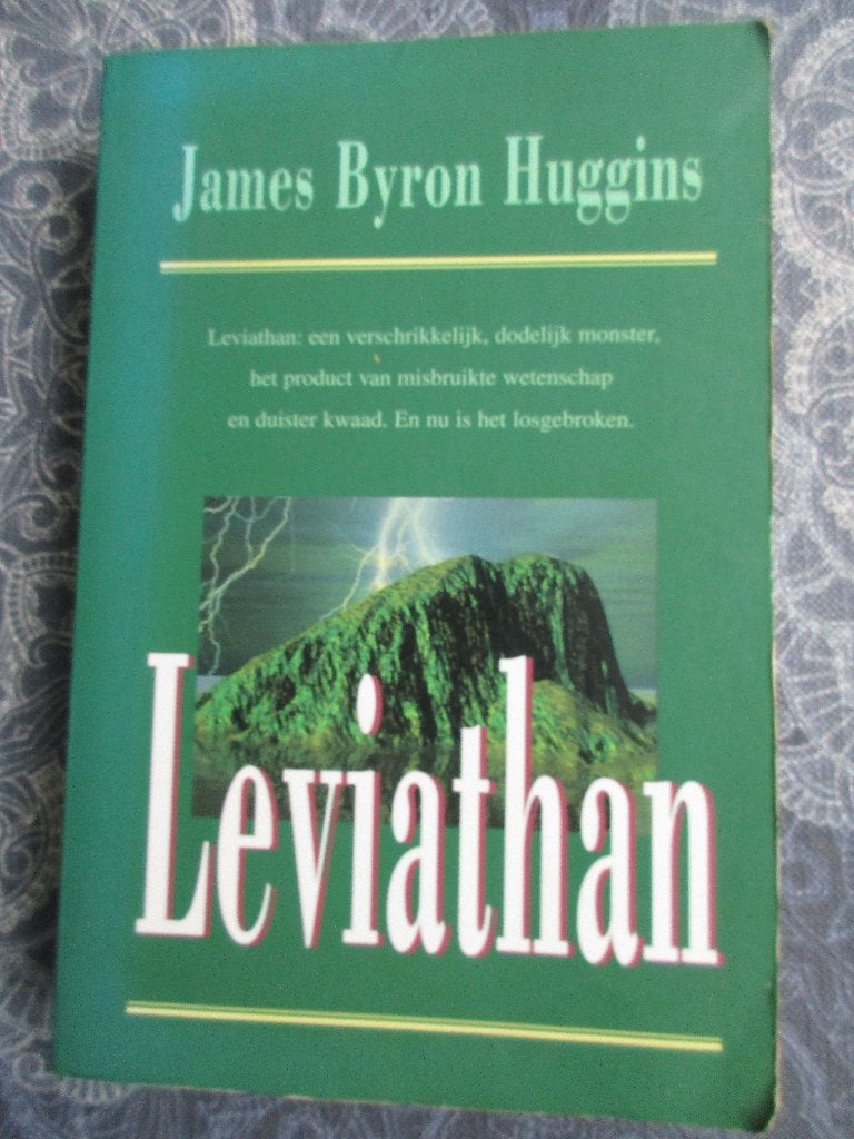 Leviathan - door James Byron Huggins, Ophalen of Verzenden, Gelezen