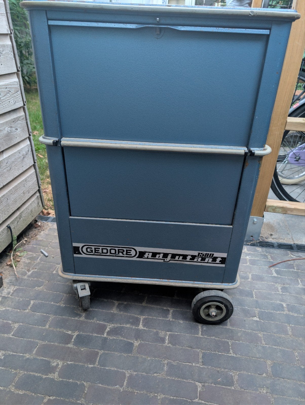 Gedore Adjudant 1580 Gereedschapswagen met lades, Ophalen, Gebruikt