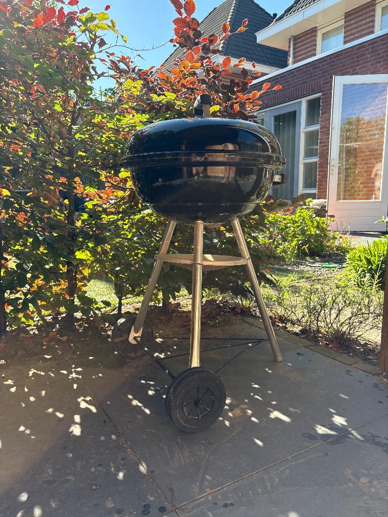Weber Barbecue 47cm, Tuin en Terras, Houtskoolbarbecues, Ophalen, Gebruikt, Weber