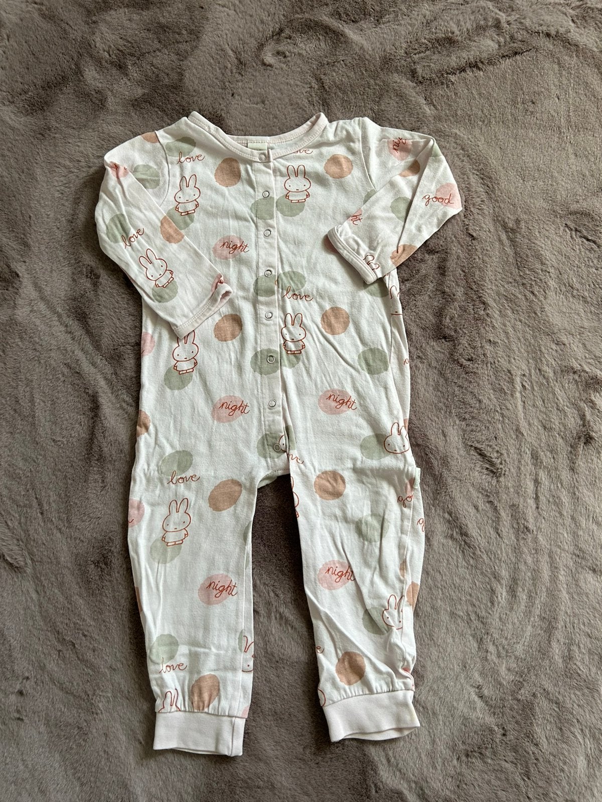 Nijntje pyjama 74-80, Kinderen en Baby's, Ophalen of Verzenden, Gebruikt, Meisje, Nacht- of Onderkleding
