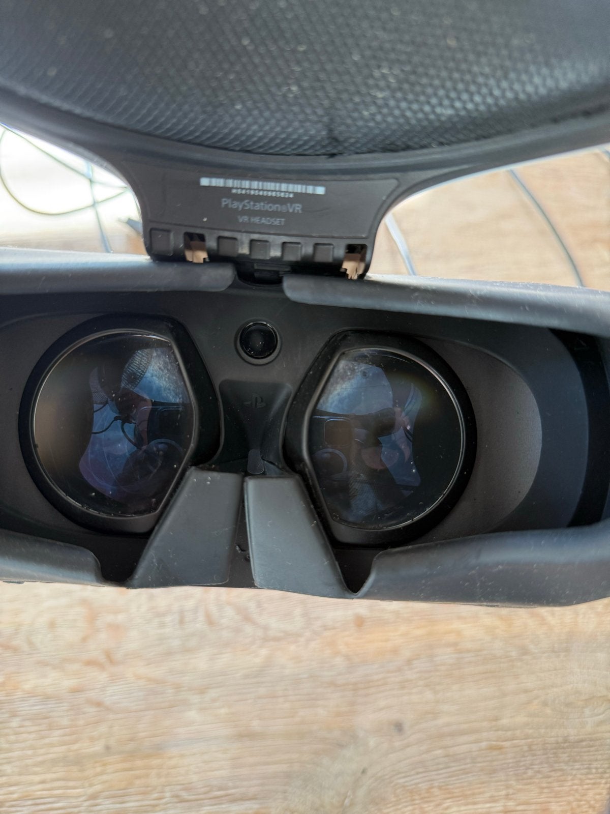 Foto 6 van PlayStation VR-set met Move Controllers en alle kabels