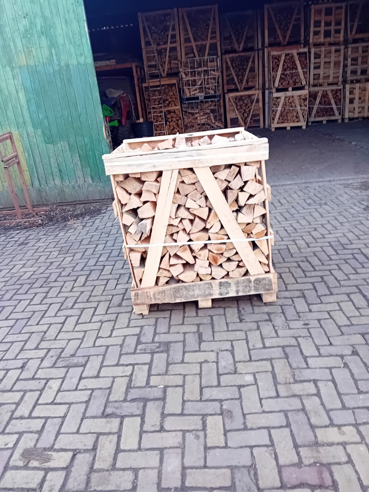 Ovengedroogd beuken haardhout stookhout, Tuin en Terras, Haardhout, 6 m³ of meer, Ophalen of Verzenden, Beukenhout, Blokken