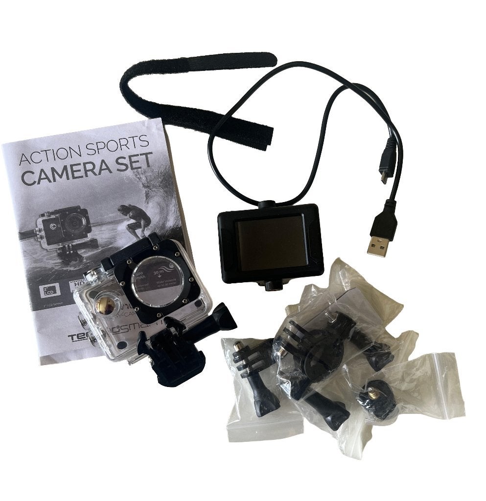 Camera, Ophalen, Nieuw, 10 t/m 40 meter, Complete set