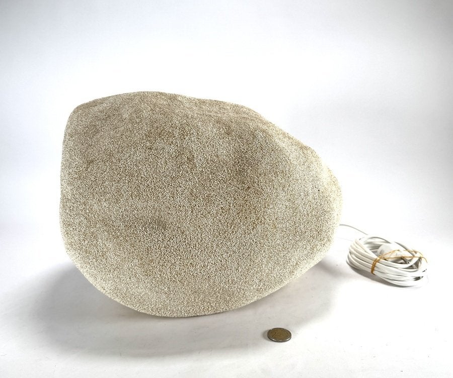180. Lamp, Andre Cazenave, Singleton - Dora Moon Rock, 1970, Ophalen