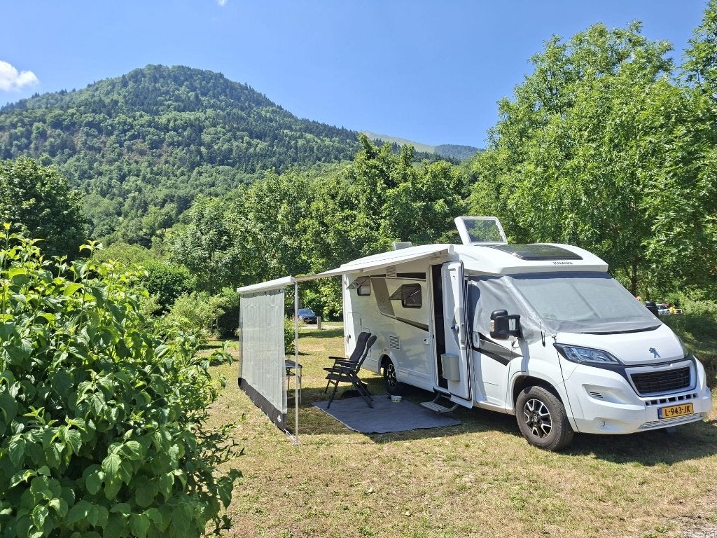 Knaus 650 MEG platinum 2019 Camper, Standaard zit, Ringverwarming, Tot en met 2, Particulier