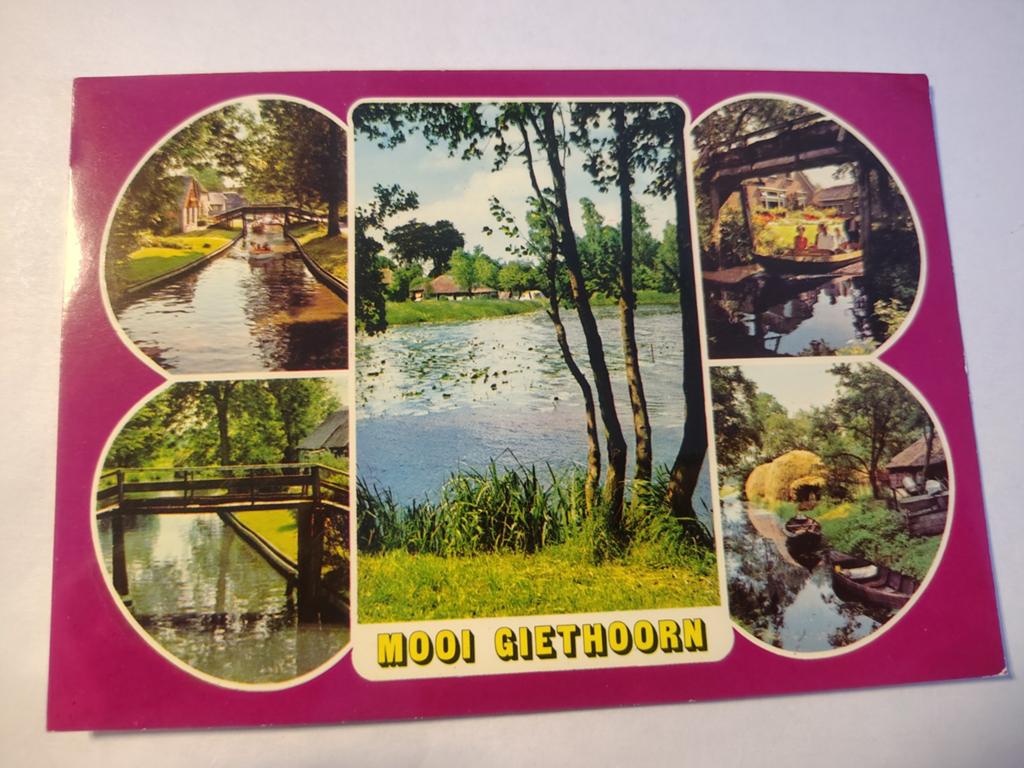 Giethoorn, Ophalen of Verzenden, 1940 tot 1960, Overijssel