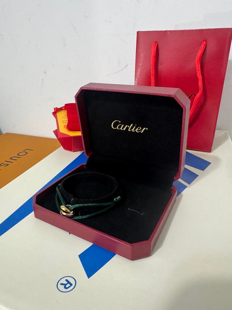 Cartier trinty Bracelet Green, Sieraden, Tassen en Uiterlijk, Armbanden, Ophalen of Verzenden, Nieuw, Groen