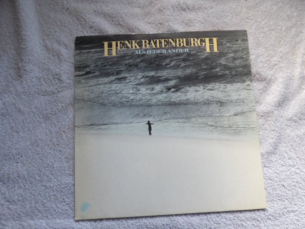 Henk BatenburgH - als ieder ander, Gebruikt, Verzenden, Overige genres, Inclusief binnenhoes
