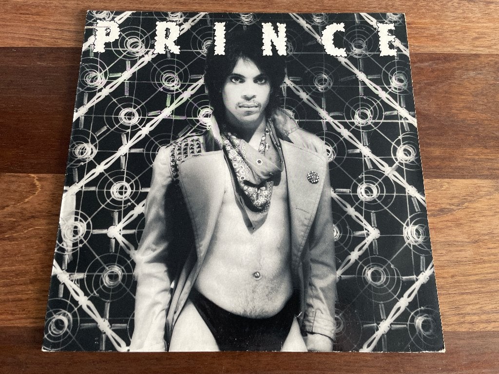 Vinyl LP Prince Dirty Mind, LP, Gebruikt, Inclusief binnenhoes, Pop