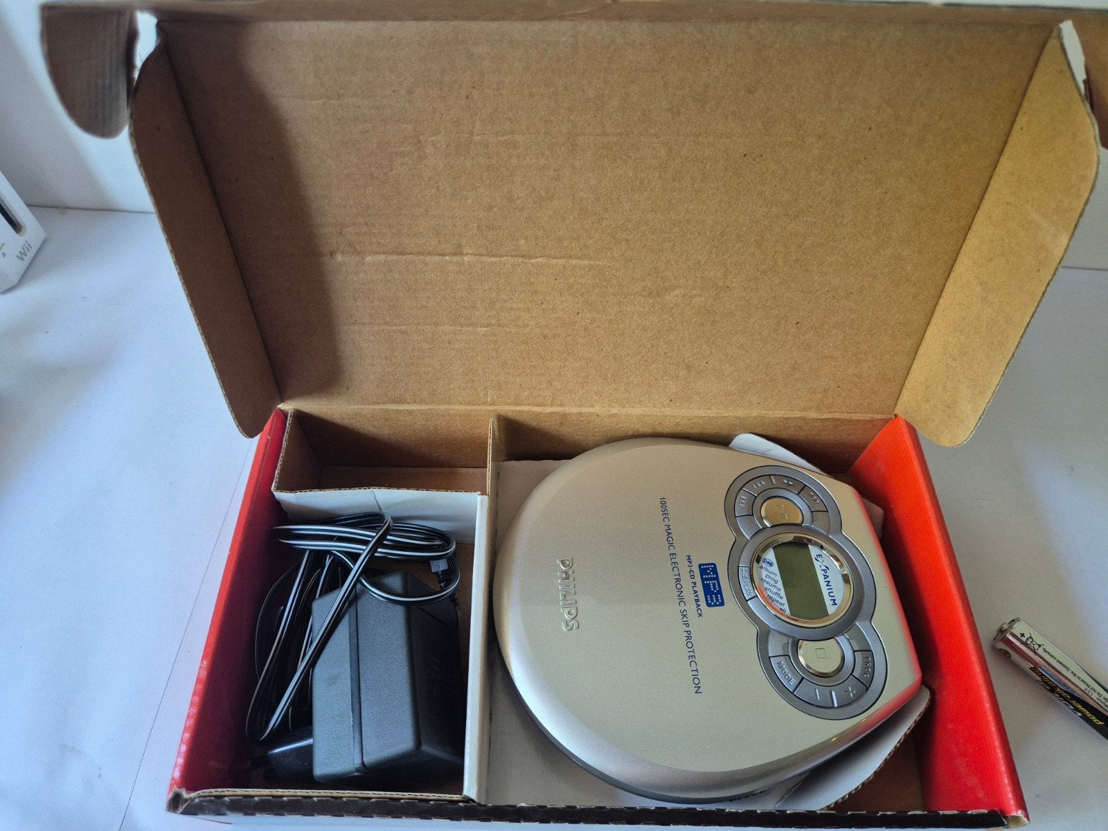 Philips EXP321 Discman - New Old Stock - NIEUW Getest Werkt, Ophalen of Verzenden, Discman